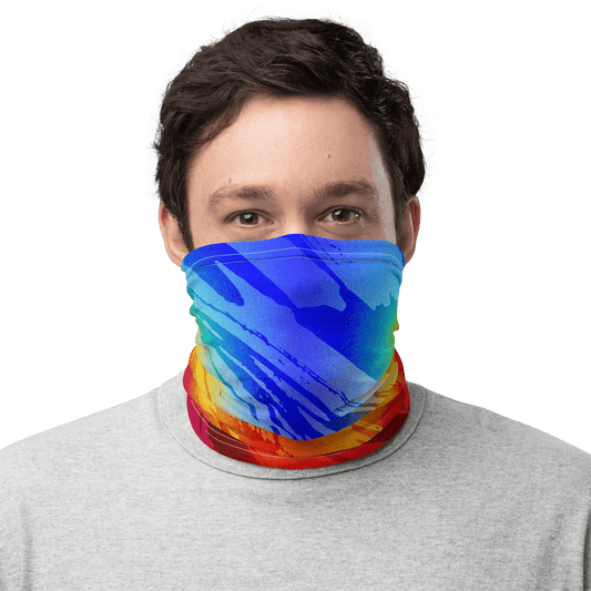 Color Sketch Neck Gaiter