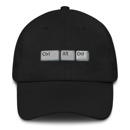 CTRL+ALT+DEL - Classic Baseball Hat