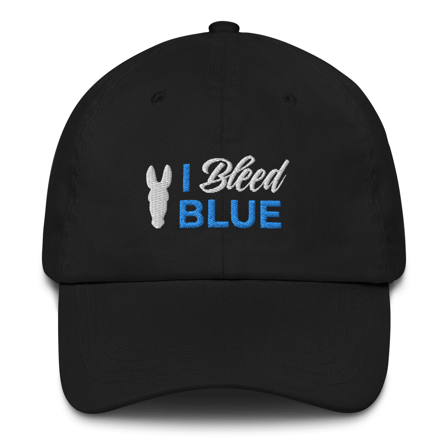 I Bleed Blue - Classic Baseball Hat