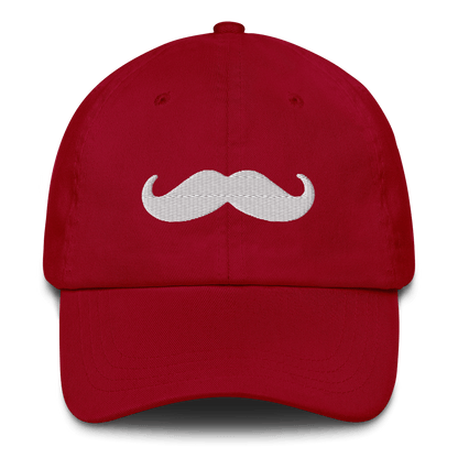 Mustache - Classic Baseball Hat