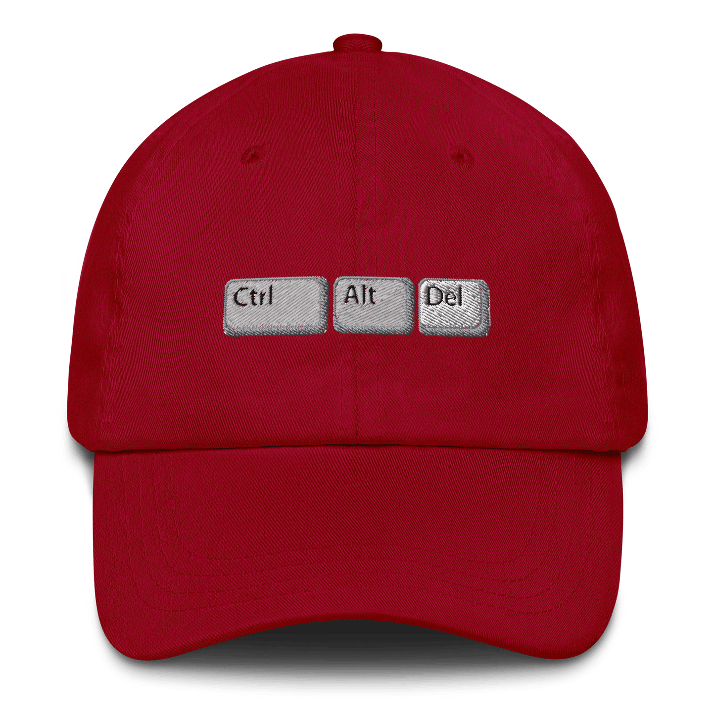 CTRL+ALT+DEL - Classic Baseball Hat