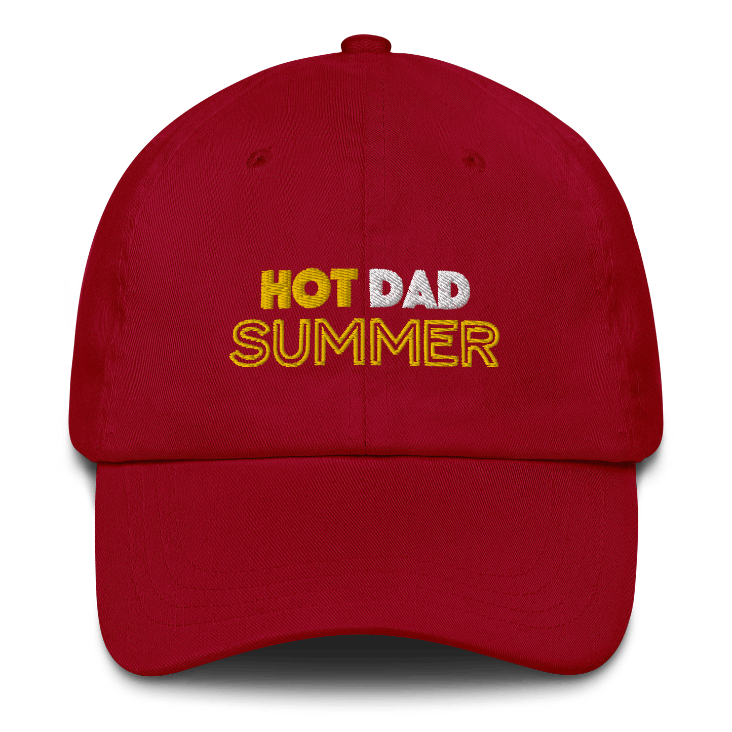 Hot Dad Summer - Classic Baseball Hat