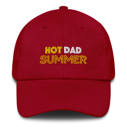 Hot Dad Summer - Classic Baseball Hat