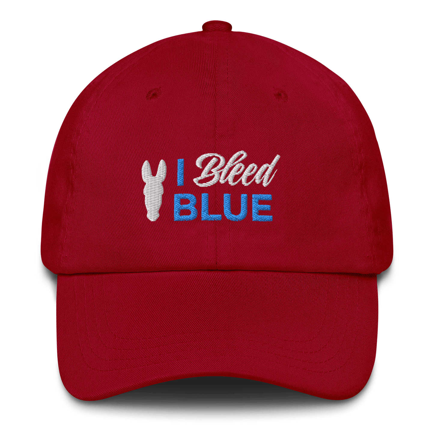 I Bleed Blue - Classic Baseball Hat