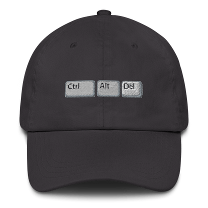 CTRL+ALT+DEL - Classic Baseball Hat