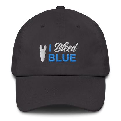 I Bleed Blue - Classic Baseball Hat