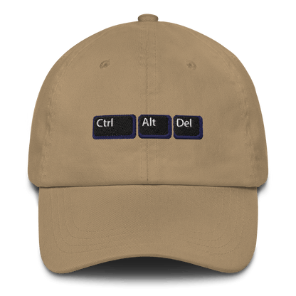 CTRL+ALT+DEL - Classic Baseball Hat