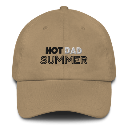 Hot Dad Summer - Classic Baseball Hat