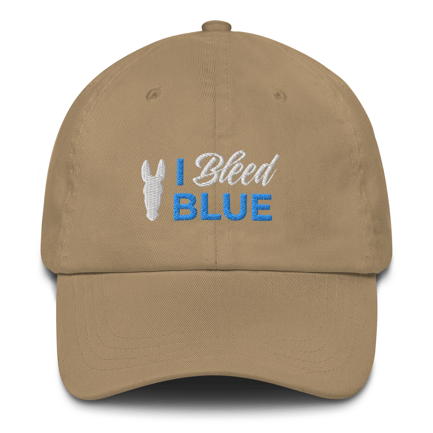 I Bleed Blue - Classic Baseball Hat