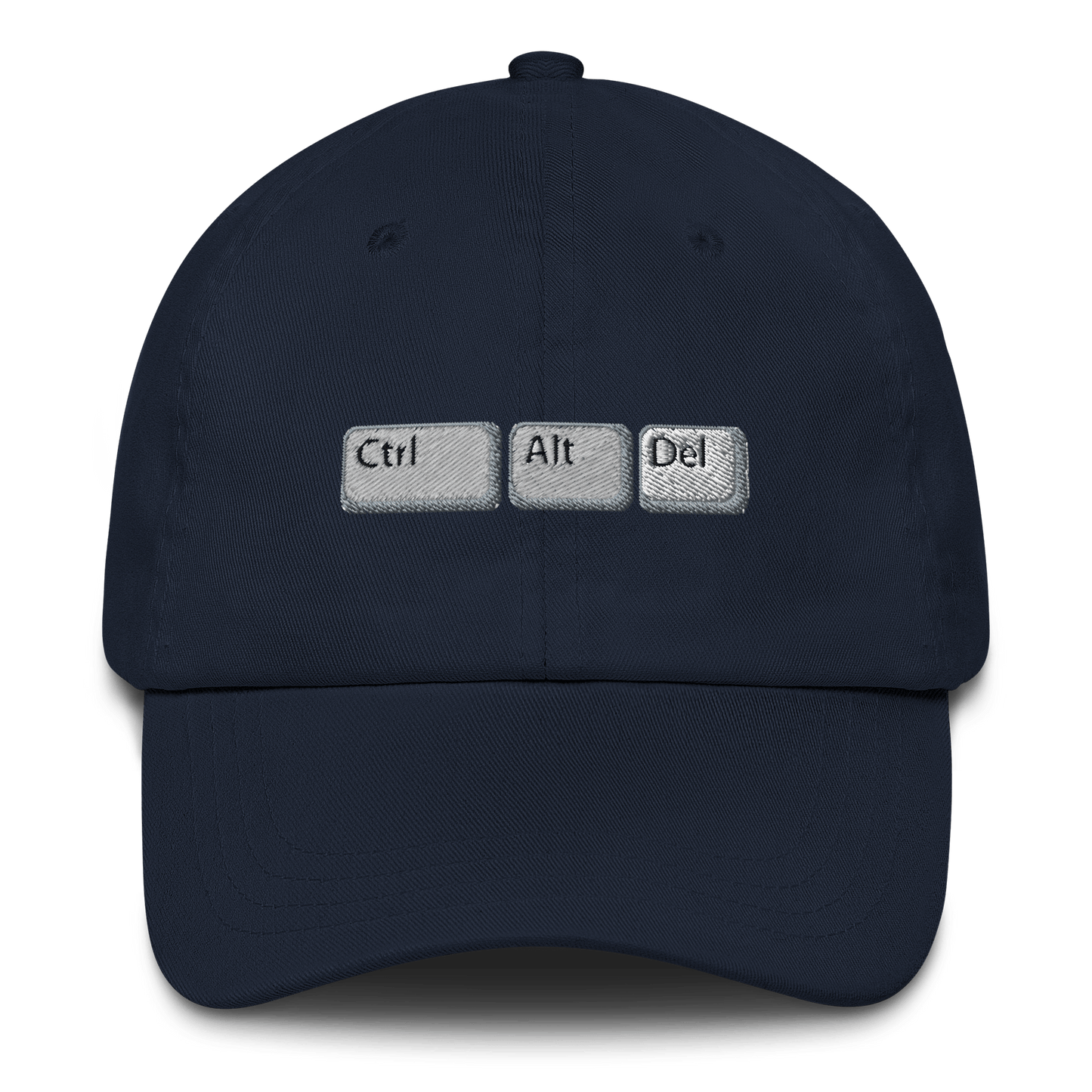 CTRL+ALT+DEL - Classic Baseball Hat