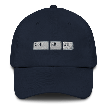 CTRL+ALT+DEL - Classic Baseball Hat