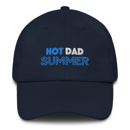 Hot Dad Summer - Classic Baseball Hat