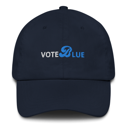 Vote Blue - Classic Baseball Hat