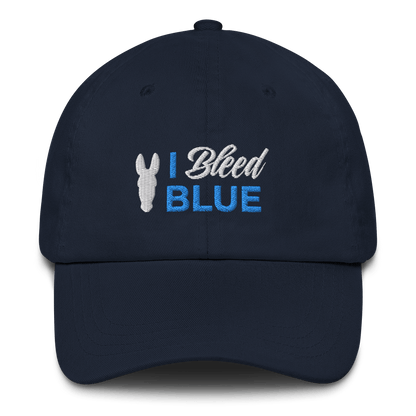 I Bleed Blue - Classic Baseball Hat