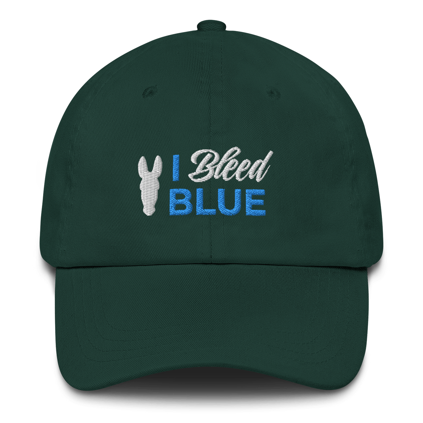 I Bleed Blue - Classic Baseball Hat