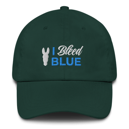 I Bleed Blue - Classic Baseball Hat