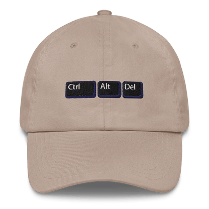 CTRL+ALT+DEL - Classic Baseball Hat