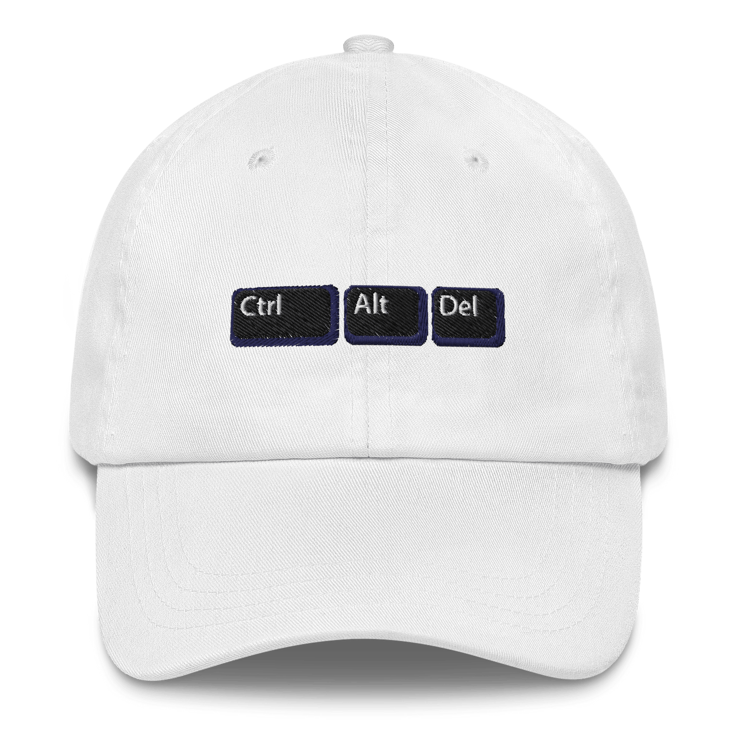 CTRL+ALT+DEL - Classic Baseball Hat