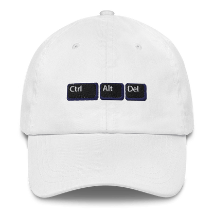 CTRL+ALT+DEL - Classic Baseball Hat