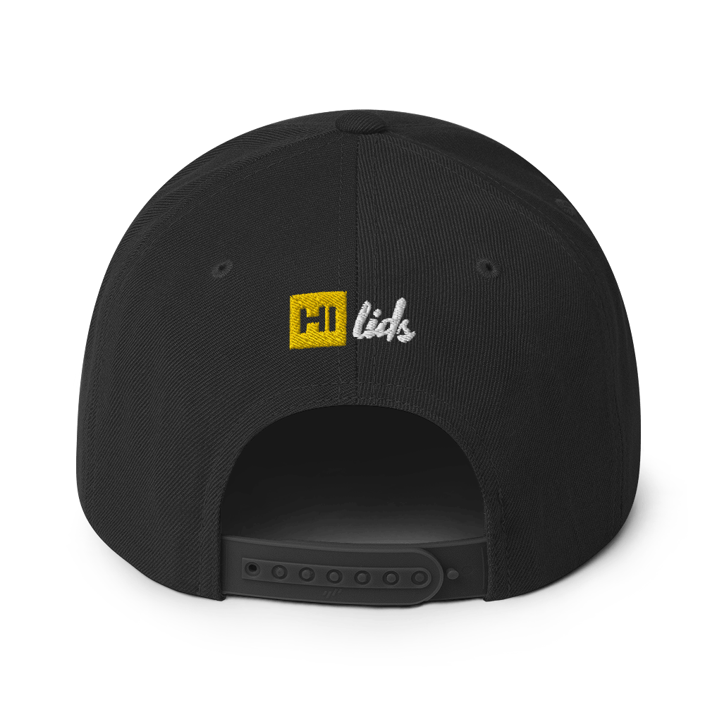 Dino - Brachiosaurus - Flat Bill Baseball Hat