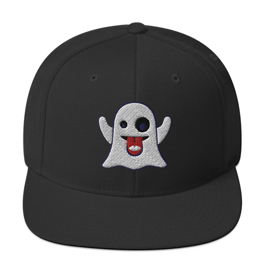 Ghost - Flat Bill Baseball Hat