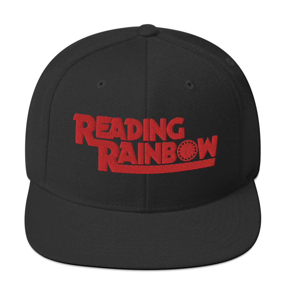 Reading Rainbow - Flat Bill Baseball Hat