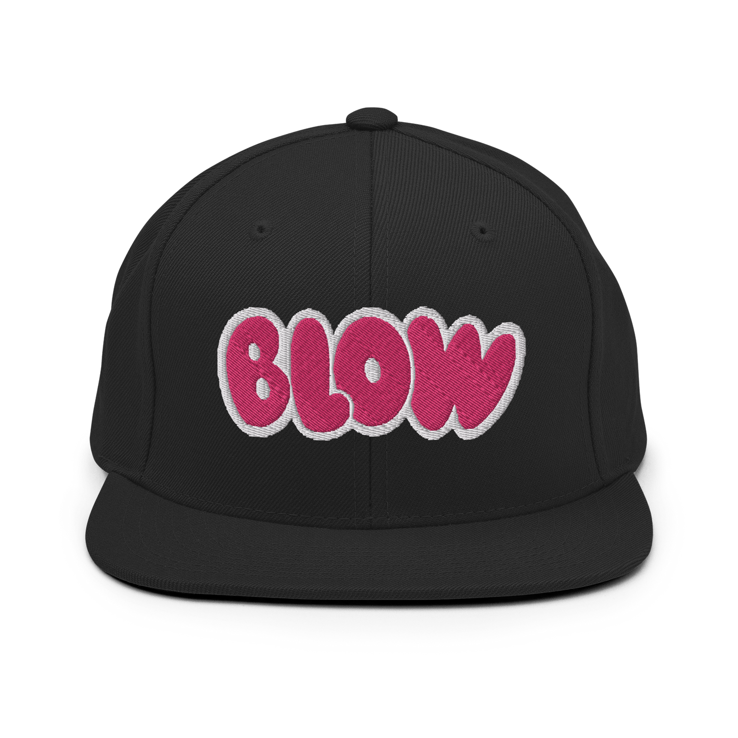 BLOW - Flat Bill Baseball Hat