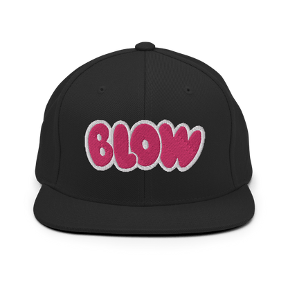 BLOW - Flat Bill Baseball Hat