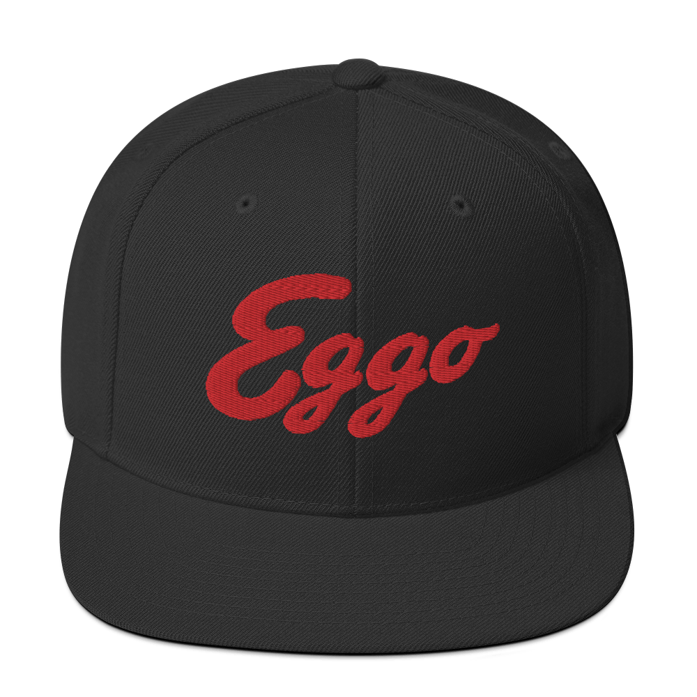 Eggo - Flat Bill Baseball Hat