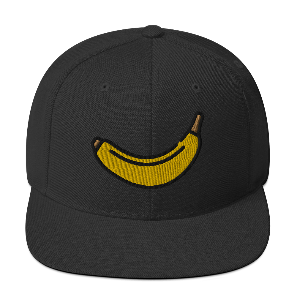 Banana - Flat Bill Baseball Hat