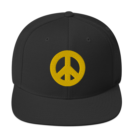 Peace - Flat Bill Baseball Hat