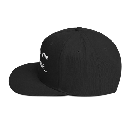 Rave to the MF Grave - Snapback Hat