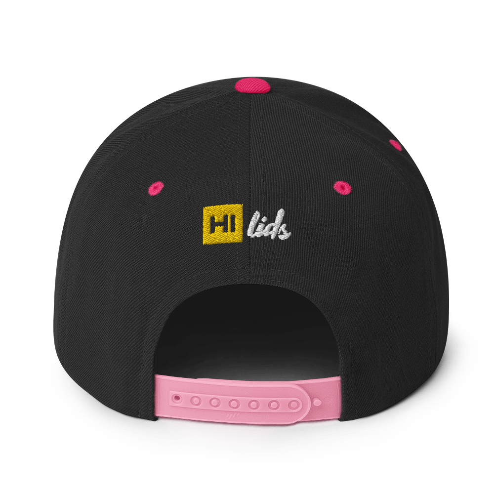 Dino - Brachiosaurus - Flat Bill Baseball Hat