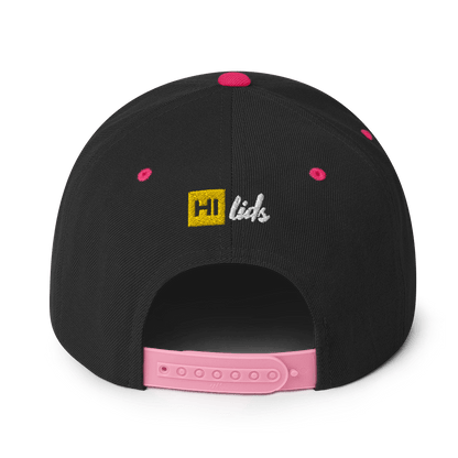 Dino - Brachiosaurus - Flat Bill Baseball Hat