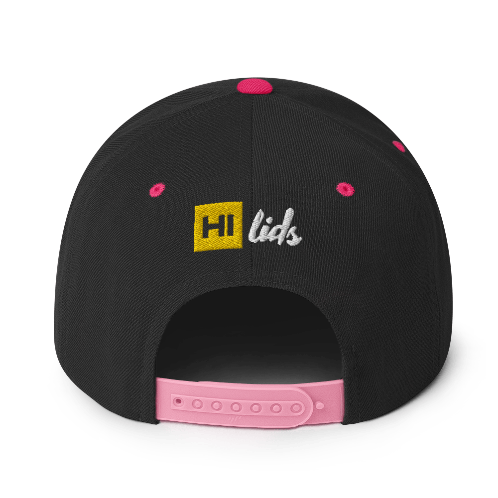 Eggo - Flat Bill Baseball Hat