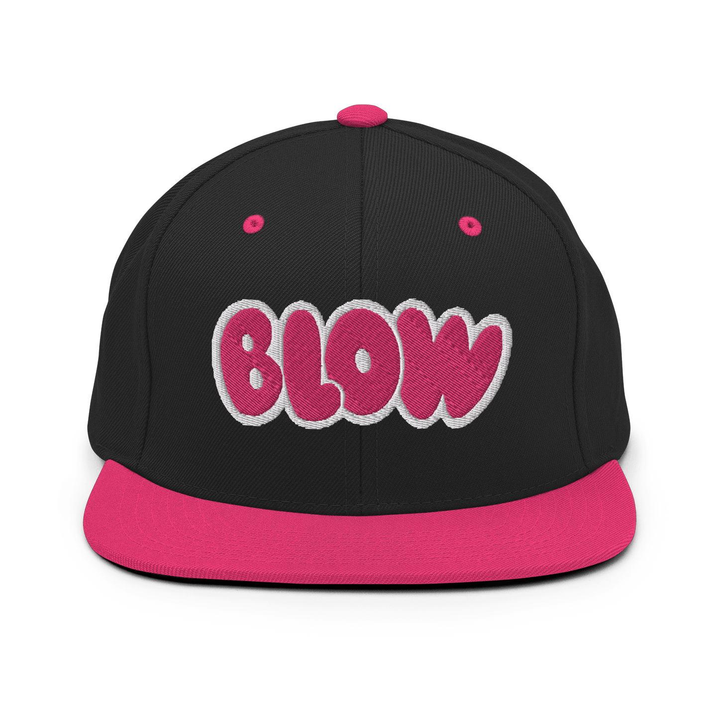 BLOW - Flat Bill Baseball Hat