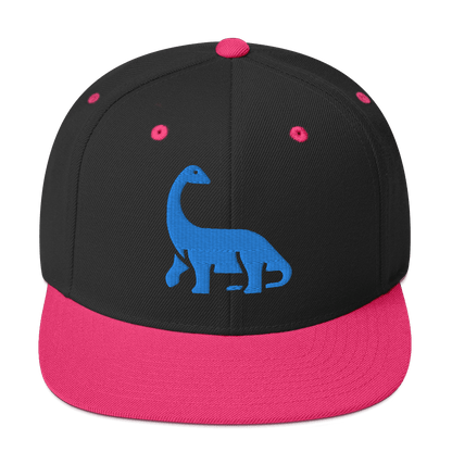 Dino - Brachiosaurus - Flat Bill Baseball Hat