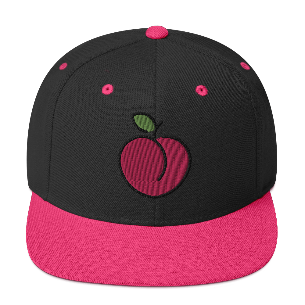 Peach - Adjustable Hat