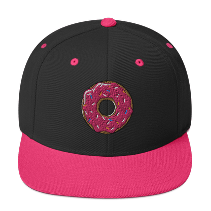 Donut - Flat Bill Baseball Hat