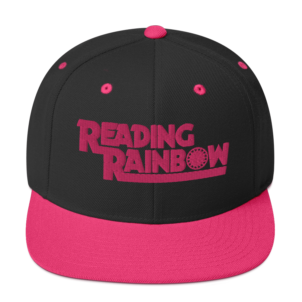 Reading Rainbow - Flat Bill Baseball Hat