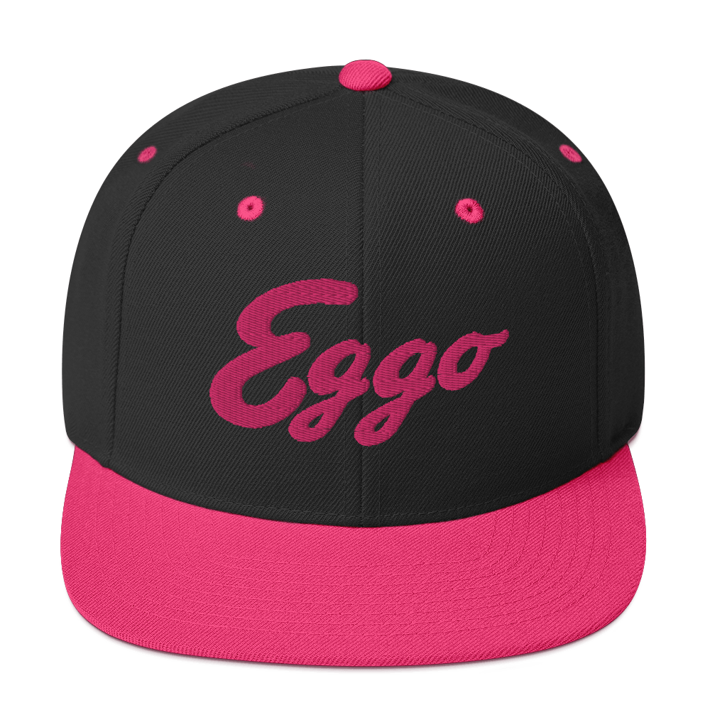 Eggo - Flat Bill Baseball Hat