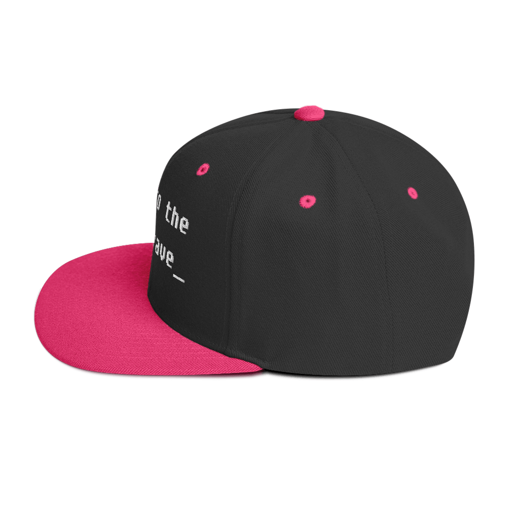 Rave to the MF Grave - Snapback Hat