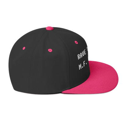 Rave to the MF Grave - Snapback Hat