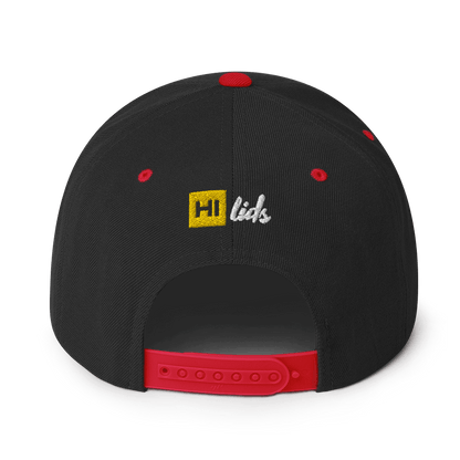 Dino - Brachiosaurus - Flat Bill Baseball Hat