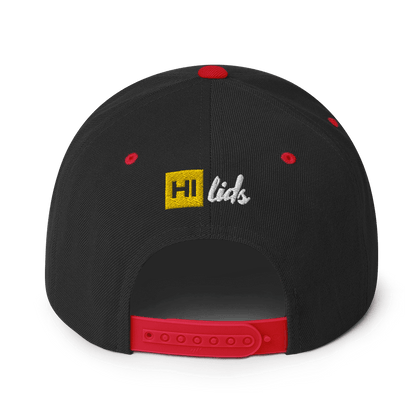 BLOW - Flat Bill Baseball Hat