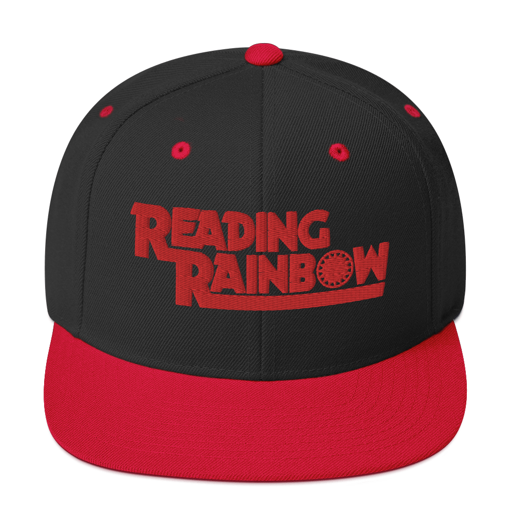 Reading Rainbow - Flat Bill Baseball Hat