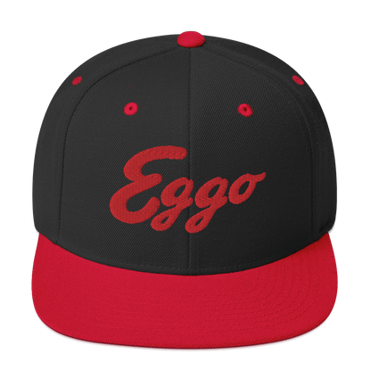 Eggo - Flat Bill Baseball Hat