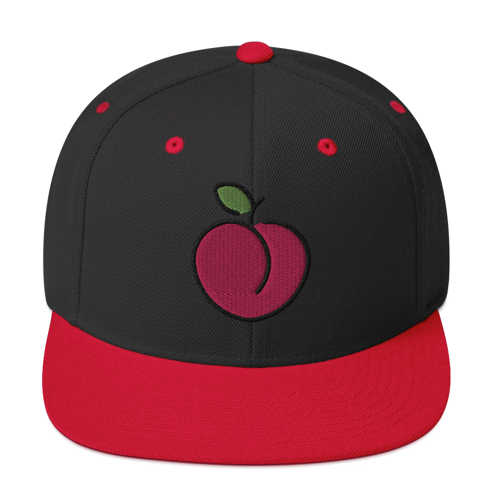 Peach - Adjustable Hat