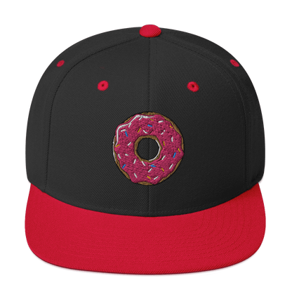 Donut - Flat Bill Baseball Hat