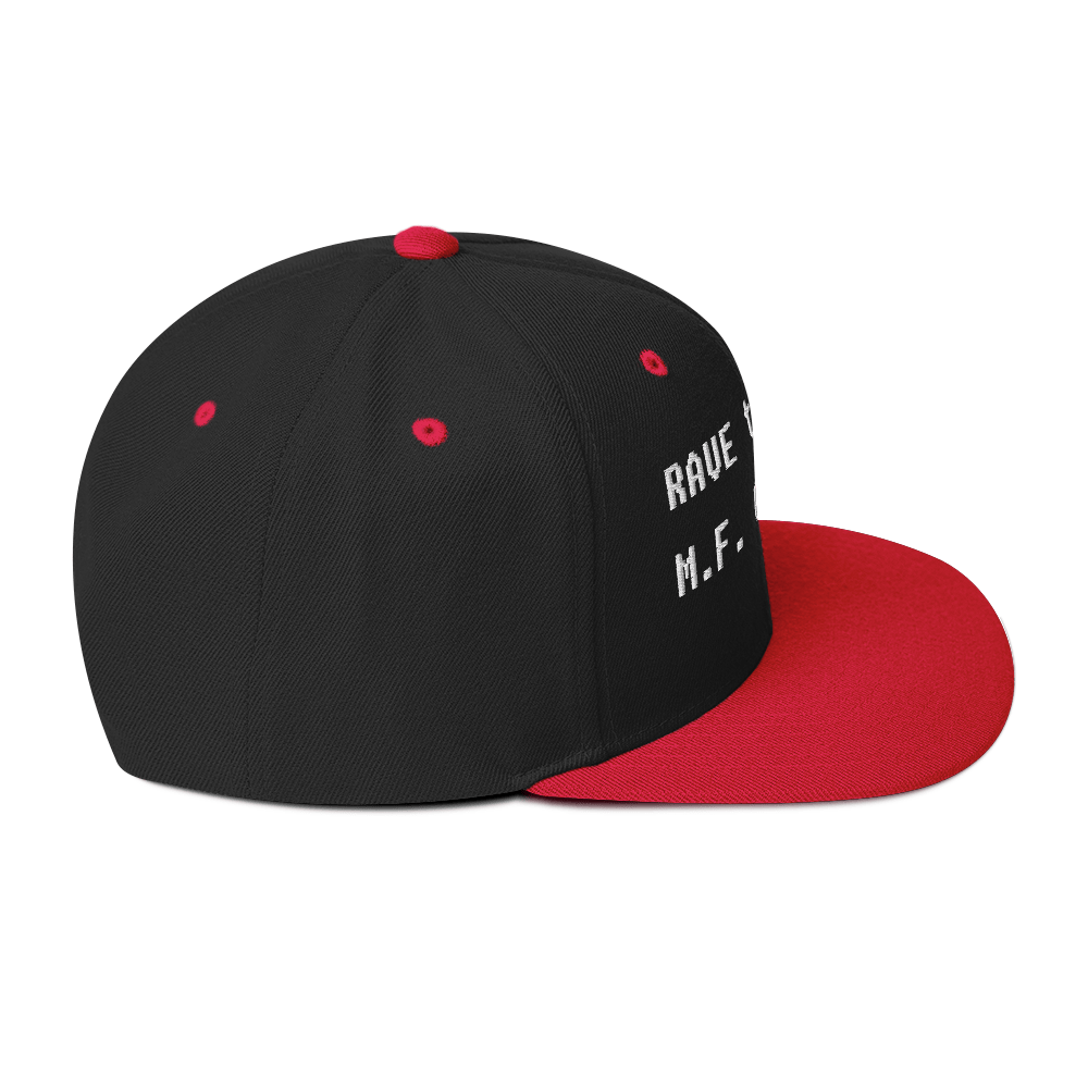 Rave to the MF Grave - Snapback Hat